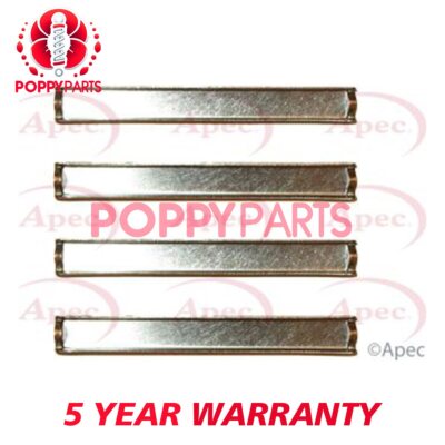 Fits Mercedes M-Class 2.7 CDi 3.2 4.3 GCP Front Brake Pads Fitting Kit