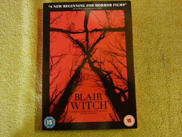 Blair Witch (DVD, 2017) - Slipcase edition - unplayed