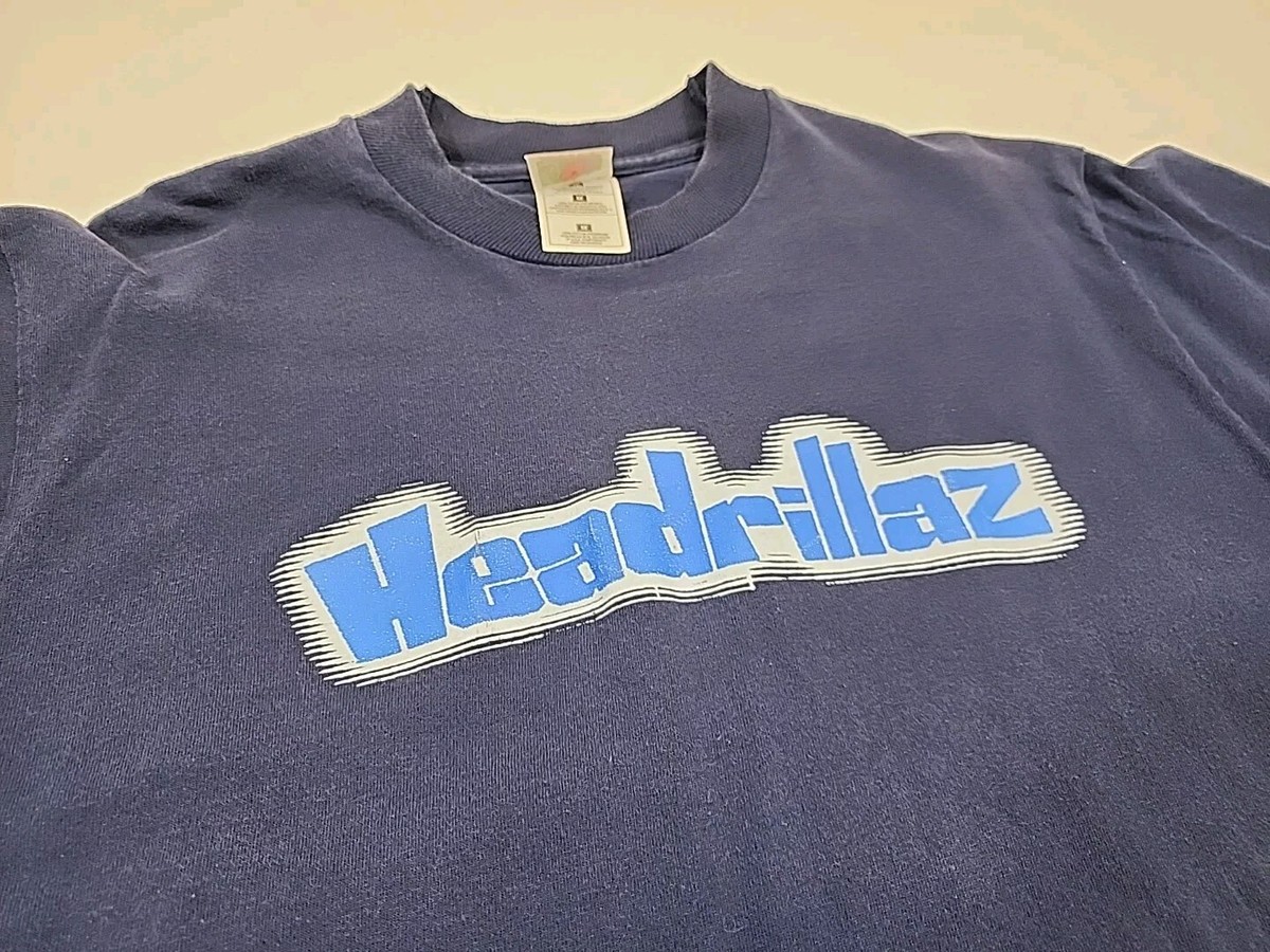Vintage 1997 Headrillaz P*ssyfoot Gee Street Space Funk Tshirt