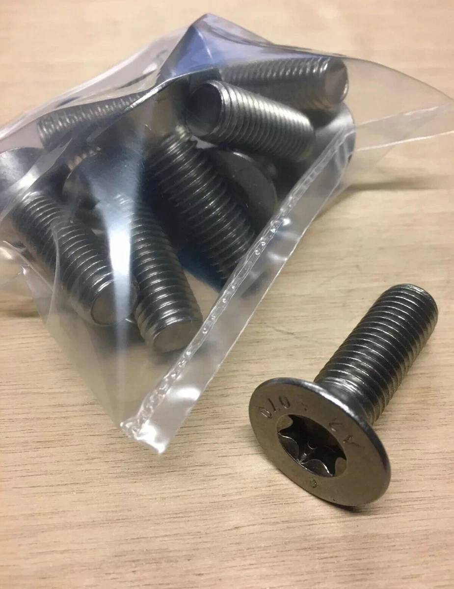 100 Viti Spengler, 4,5 X 100 Torx, Con Disco Di Tenuta Da 15 Mm - Foto 2