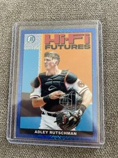 Adley Rutschman Hi-Fi Futures Blue Mega Box Refractor #’d /150 #HIFI-3