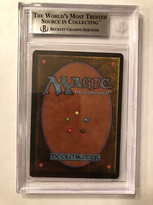 Volcanic Island Revised MTG BGS 9.5 Corners 9/9/9.5/9 MINT (RG
