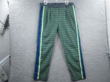 Tommy Hilfiger Women s Polyester Green Blue and White Pants Size 8