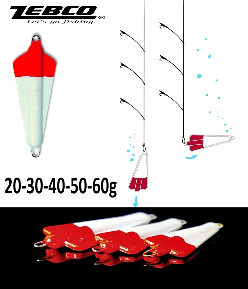 Zebco Heringsblei 20-30-40-50-60g