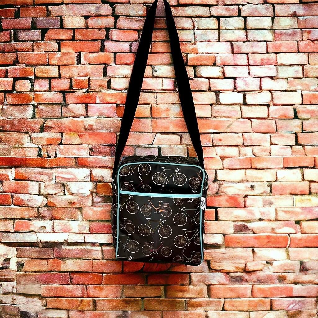 DANICA - CROSSOVER STUDIO BAG - Multi Color Bicycle Bag