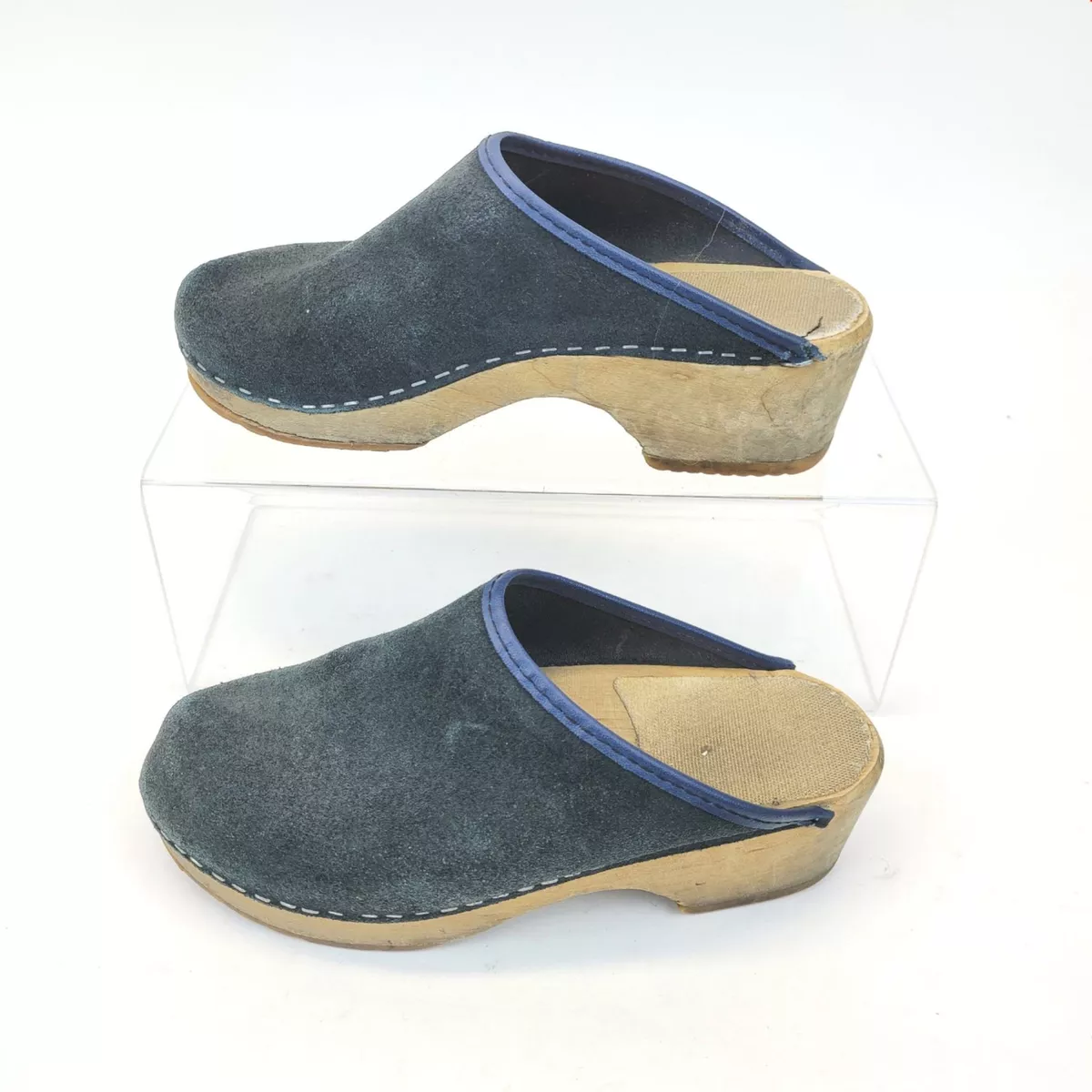 70s wooden on sale clogs