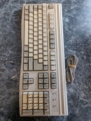 Mitsumi Keyboard KPQ-E99ZC-13 Clicky VTG Beige KPQEA4ZA Type | eBay