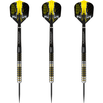 Harrows Steel Darts Dave Chisnall Chizzy 90% Tungsten Steeltip Dart Steeldart