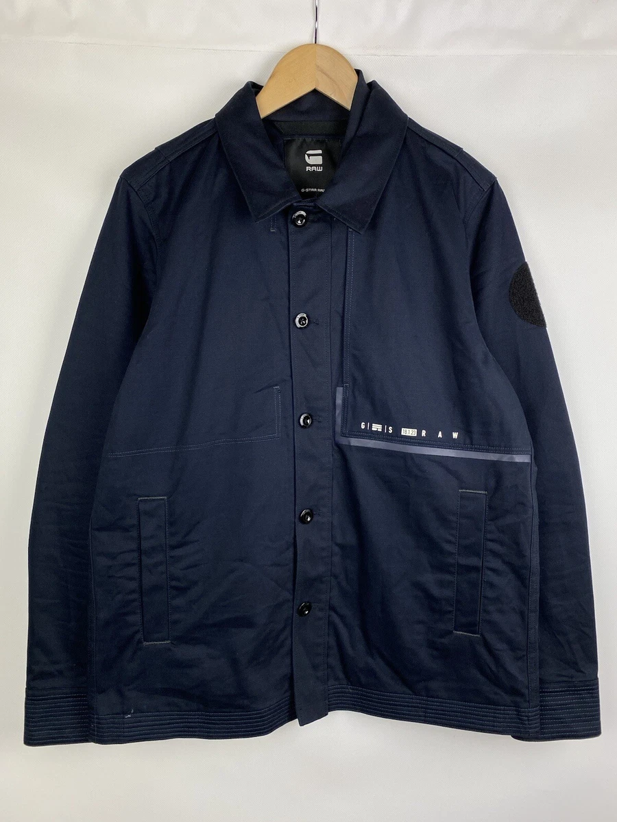 G-Star Raw Naval overshirt Artwork AW jacket size L