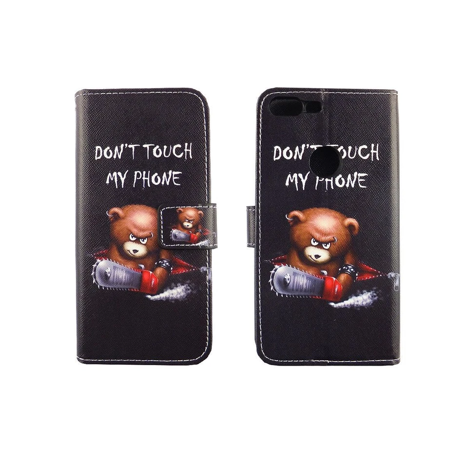 Custodia Protettiva per Google Pixel XL Cover Borsa Wallet Cellulare - Immagine 3 di 4