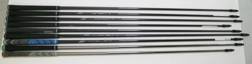 Ping Tour 2.0 65 75 Black Chrome Golf Shafts Pick Length Flex 410 425 430 440