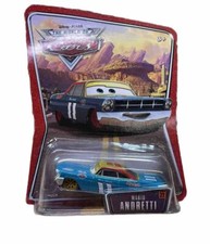 Disney Pixar The World of Cars Mario Andretti 22