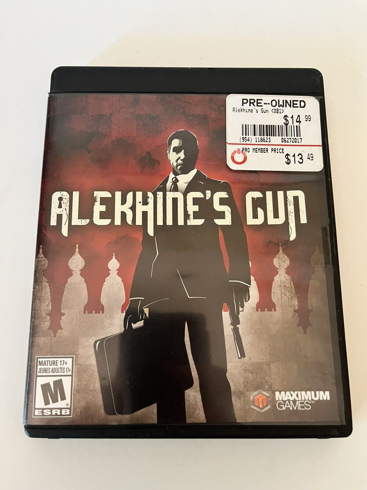 Alekhine's Gun Review 