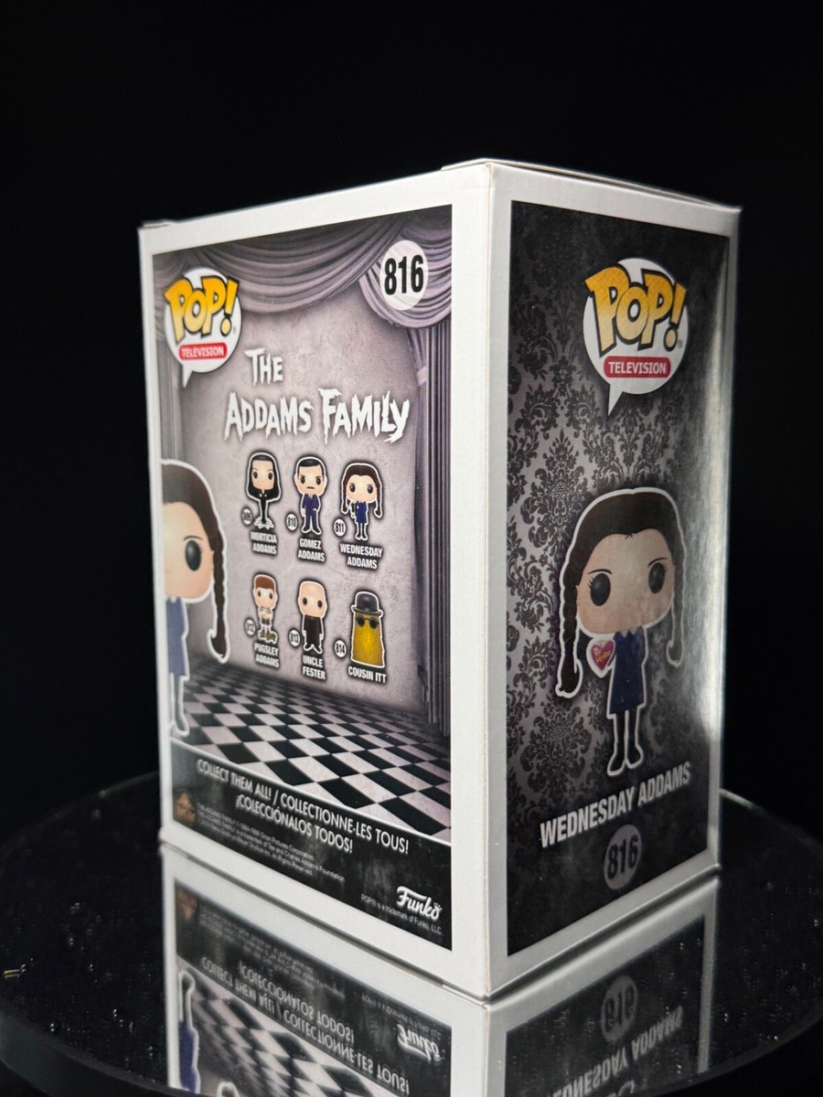 Funko Pop! Vinyl: Wednesday Addams #816 The Adams Family Hot