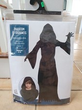 Phantom Of Darkness Halloween Costume, Childs Medium 8-10