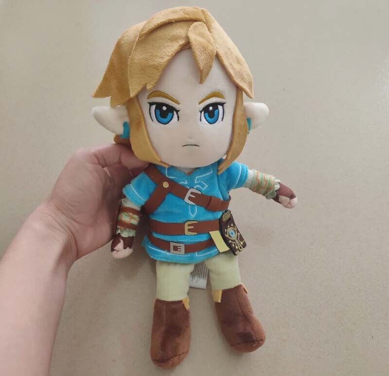 Little Buddy The Legend of Zelda Breath of The Wild Link Stuffed