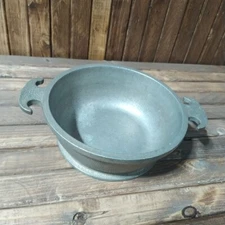 Vintage 1950's Guardian Service 7” Aluminum Round Casserole - No Lid