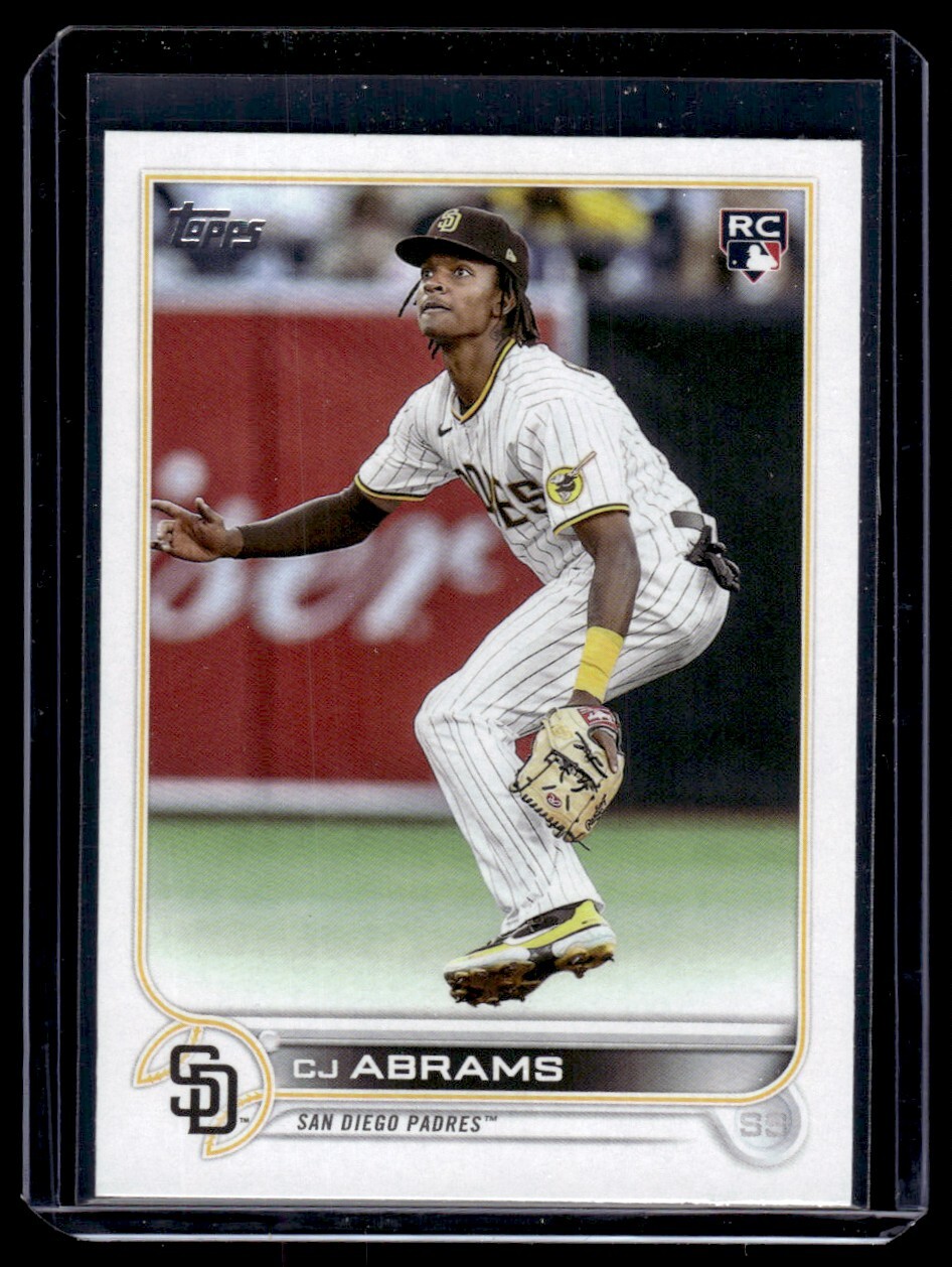2022 Topps Update CJ Abrams RC San Diego Padres #US34
