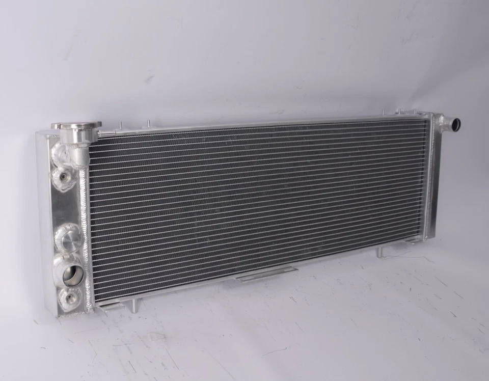 All Aluminum Radiator Fit For Jeep Cherokee Comanche 1991-2001 2.5L 4.0L AT 2ROW - Image 3 of 4