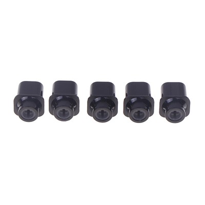 5 Pcs Plastic 3 Way Toggle Tip Knobs Switch Tipfor Guitar Replacement Parts _cn