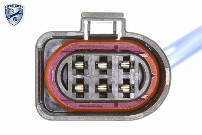 VEMO Reparatursatz Kabelsatz Für Opel Meriva Heckklappe - 9-adrig, 250 Mm Mit Faltenbalg