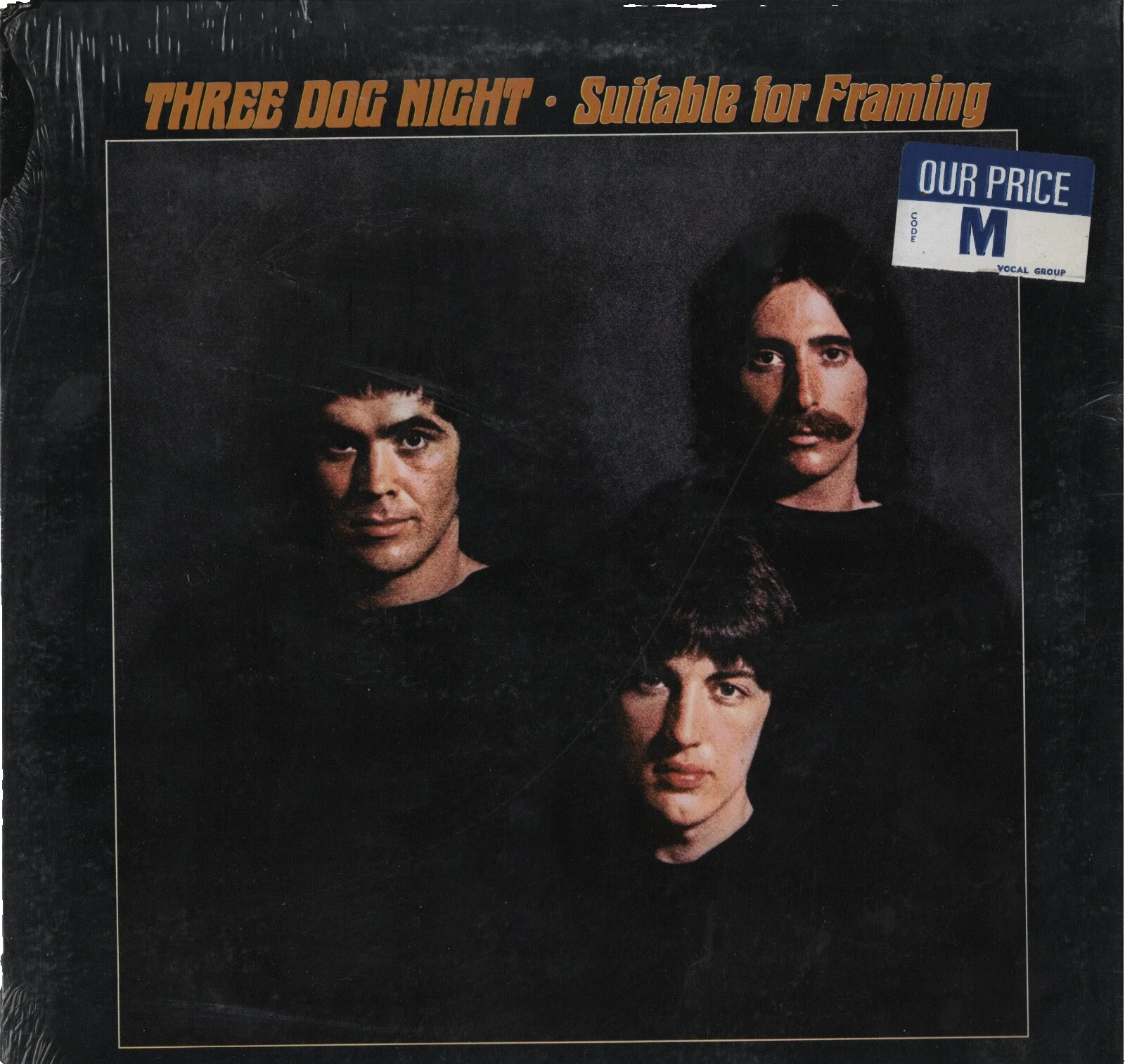 Three DOG NIGHT discos de vinilo Pop