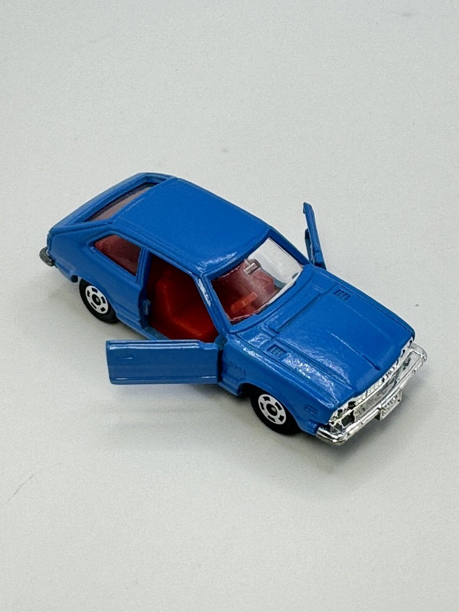 Tomica 1/59 Honda Accord CVCC EX Blue #78 Made in Japan Tomy