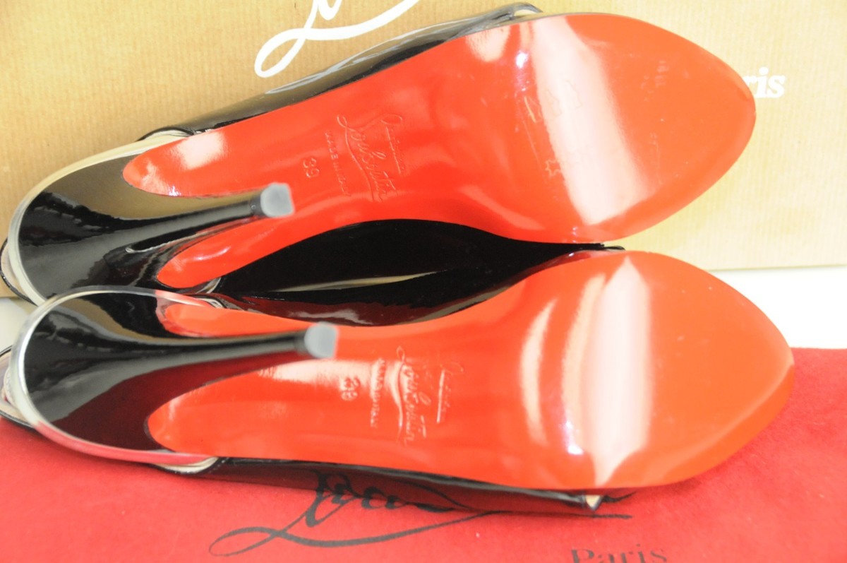 ebay red sole shoes