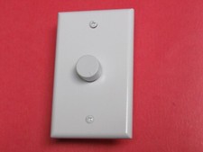 45 Ohm MVC1 Volume Control, White For M S Music / Intercom System