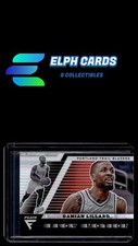 2020-21 Panini Flux #5 Damian Lillard Flow Motion Silver