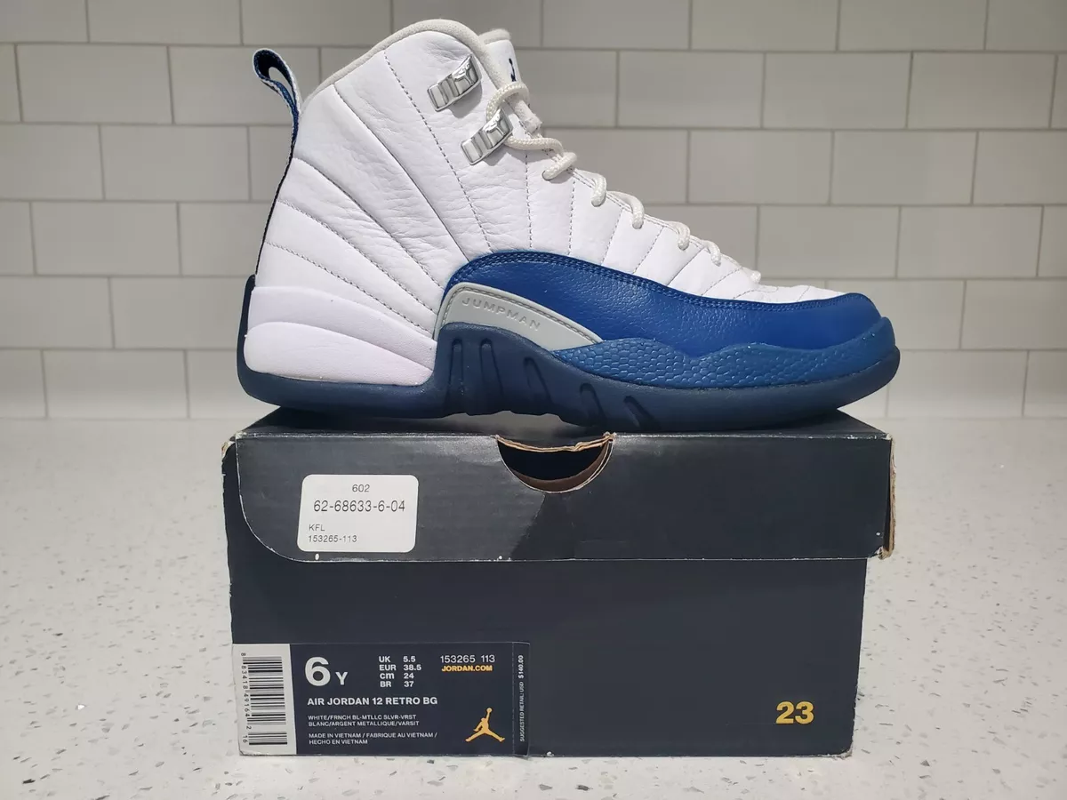 Jordan 12 shop size 6