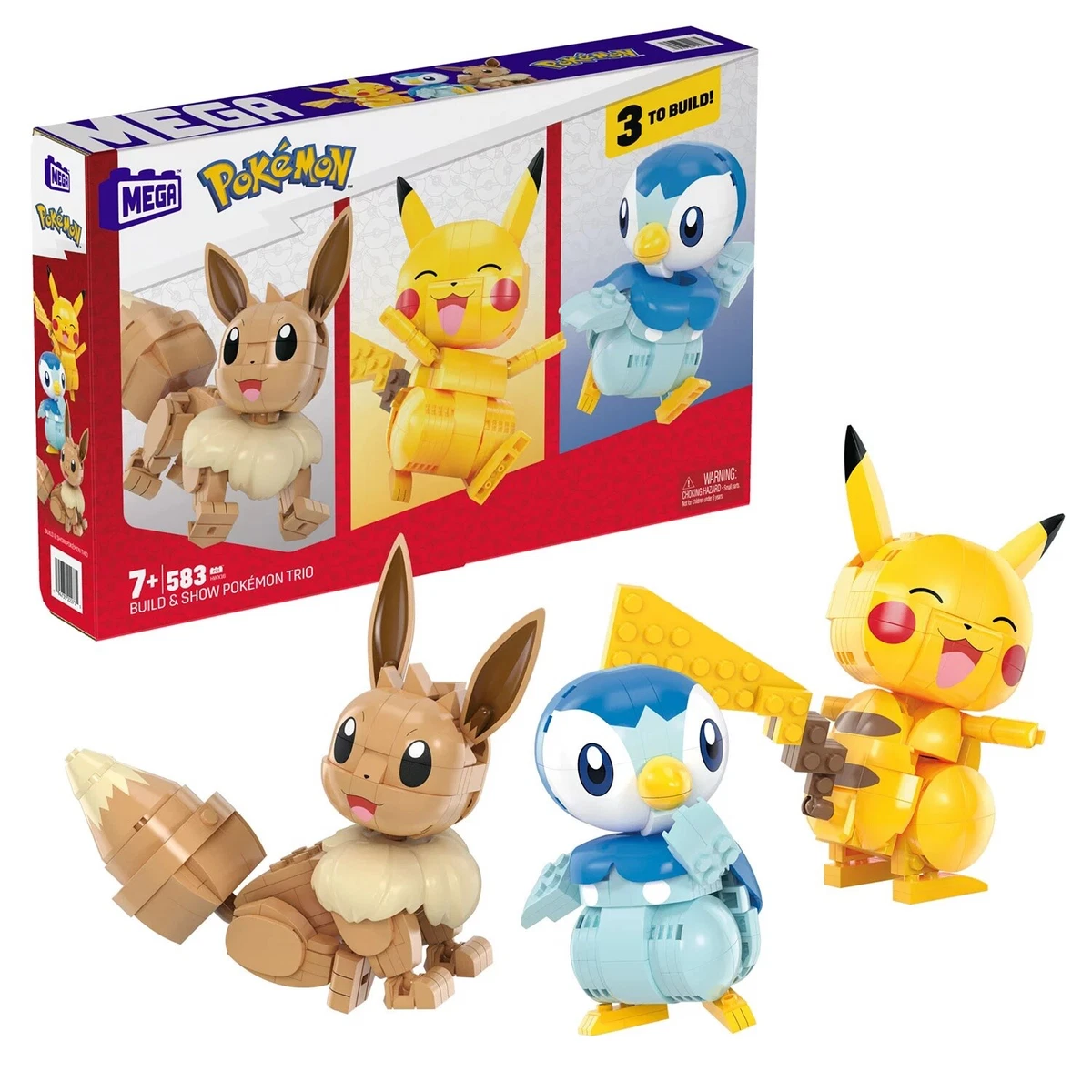 Pokemon 2024 mega construx