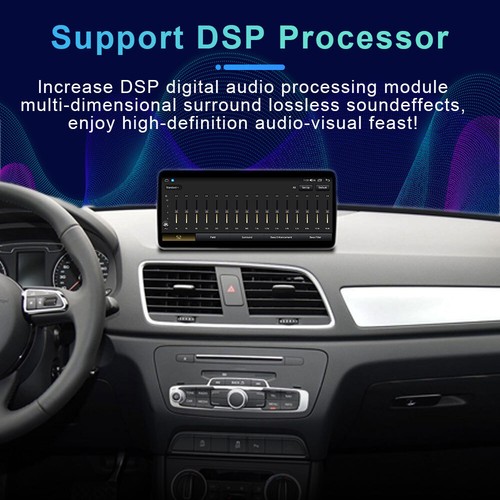 For Audi Q3 2013-2018 10.33'' Android Car Multimedia GPS Auto Navi Video Player - Picture 4 of 12