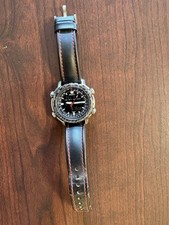 Seiko Flightmaster Analog/Digital Quartz Blac...