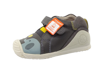 Biomecanics Lauflernschuhe Sneakers Jungen Schuhe Kinder Halbschuhe Leder Gr. 23