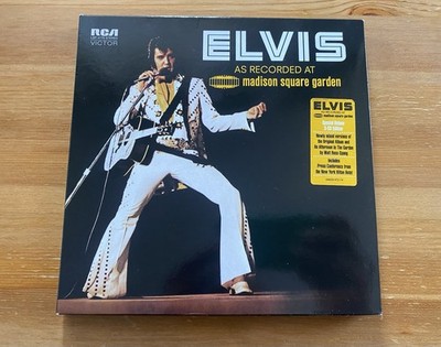 Elvis Presley - FTD / 3 CD Box  Elvis As Recorded At Madison Square Garden 