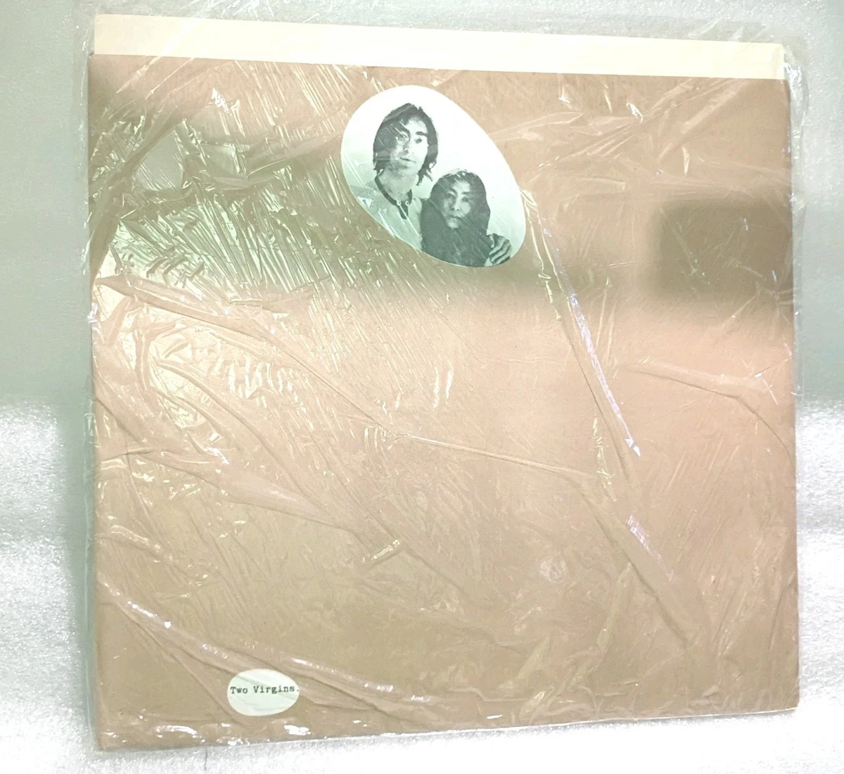 美品！John & Yoko：Two Virgins US レア Bestway john lennon yoko ono two virgins products for sale | eBay
