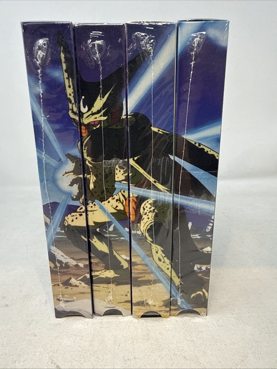Dragon Ball Z Imperfect Cell Saga VHS Complete Set Uncut | eBay