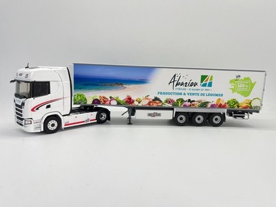 ELIGOR - Truck with trailer - Transport ABAZIOU - SCANIA R450 4x2 SAT - 1/4...