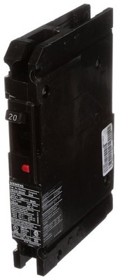 Siemens HED41B020 20 Amp 1 Pole 277V Molded Case Breaker