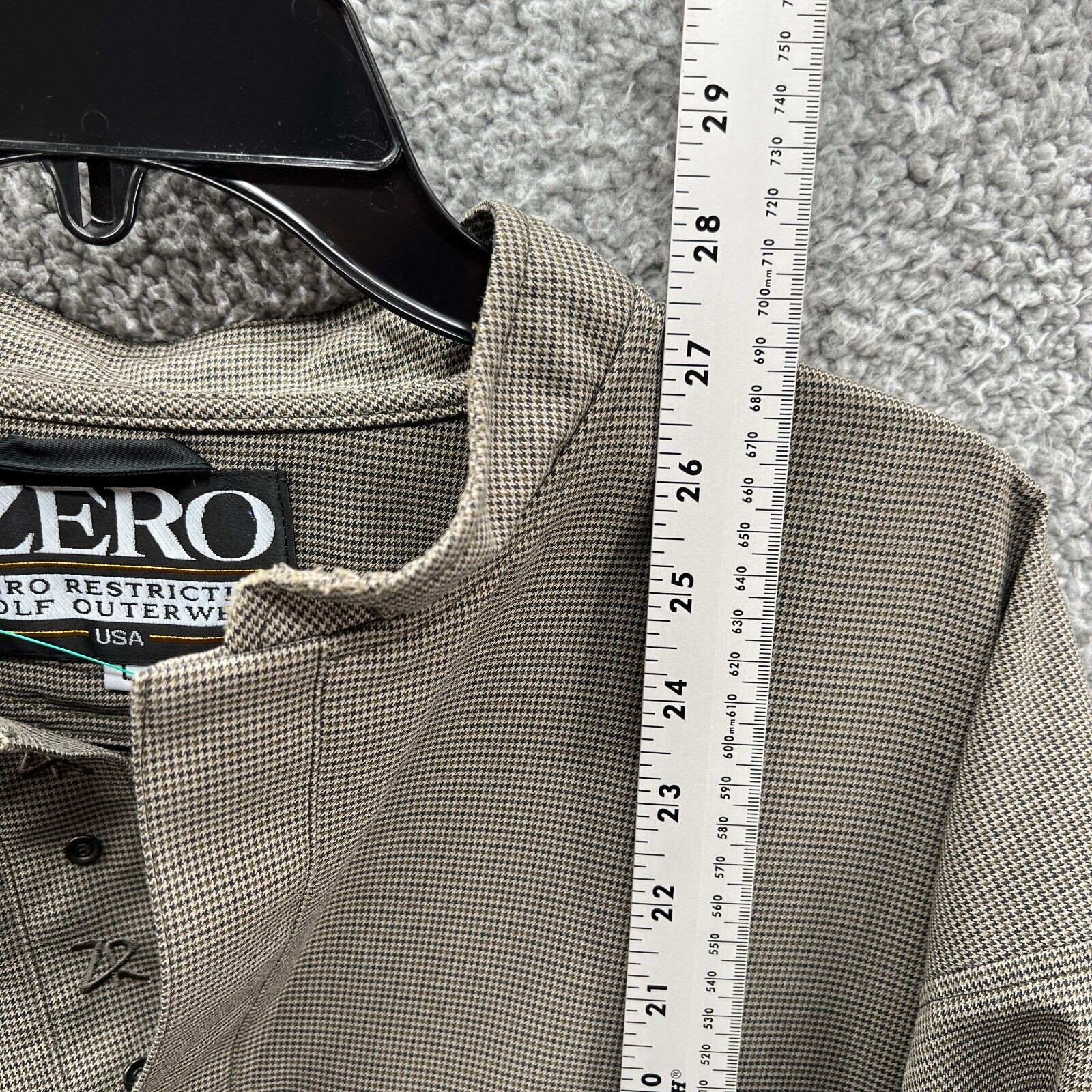 Zero Restriction Mens Large Jacket Windbreaker Ho… - image 8