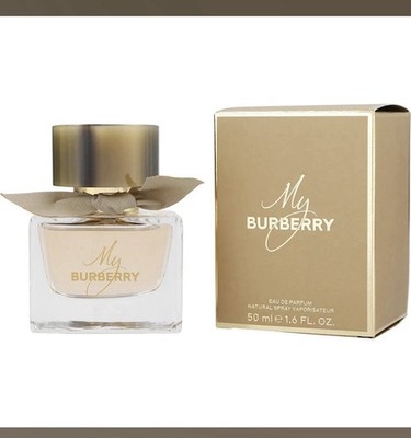 Burberry My Burberry Eau de Parfum Spray Perfume 50ml 1.6 fl. oz. Fragrance