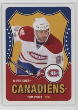 2010-11 O-Pee-Chee Retro Tom Pyatt #168 n1u