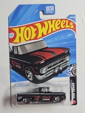 2026 Hot Wheels Custom 62 Chevy Pickup 220/250 Rod Squad 8/10