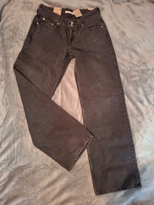 NEU Levis Jeans Damen Superlow Wide Leg W28 L34