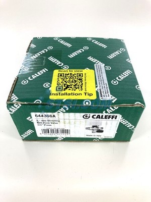 Caleffi 644356A 3/4'' Press Three-Way Diverting Motorized Ball Zone Valve ~STSI