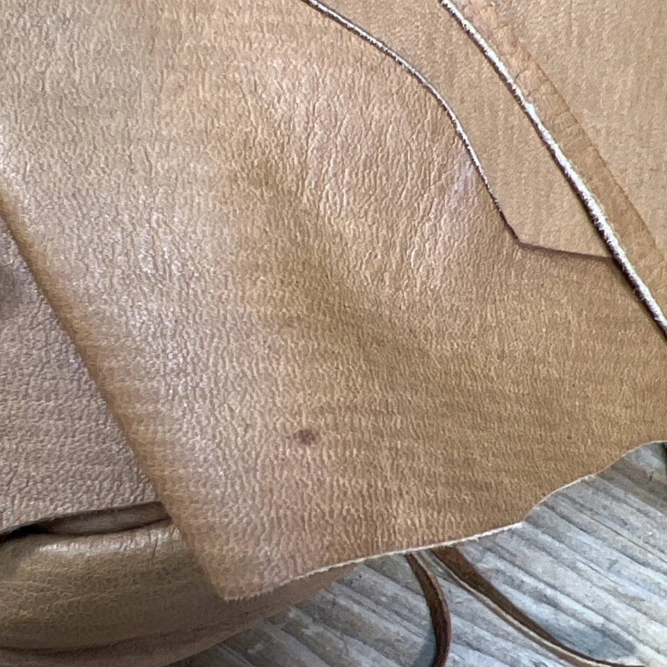 De Colección Carol Kotozre #6 Bolso con flecos de cuero de piel de ciervo holgado Boho Stone Accent Foto 4 de 4