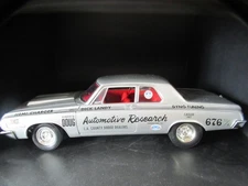 DICK LANDY 1964 DODGE 330 HEMI MOPAR SS/A SUPERCAR HNRA DRAG RACE ERTL ACME