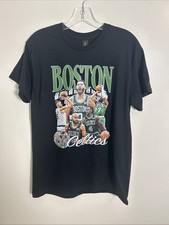 Boston Celtics Gildan 2024-2025 Starting 5 Gildan Men  s 100 Cotton T-Shirt Sz M