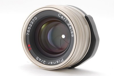 Near MINT] Contax Planar Carl Zeiss T* 45mm F2 AF Lens for G1 G2